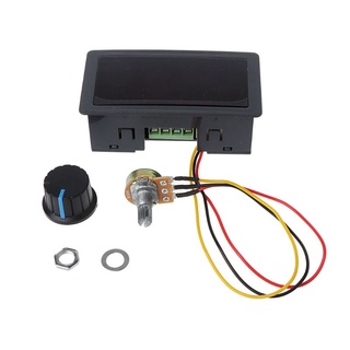 Com * cho Bộ điều khiển tốc độ động cơ DC 6-30V 12V 24V 15A Max với màn hình kỹ thuật số