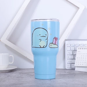 Ly giữ nhiệt 900 ml inox tặng kèm túi đeo, ống hút, cọ vòi