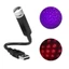 Đèn Led Laser USB Hiệu Ứng Chiếu Sao Bầu Trời Trang Trí Trần Xe Hơi, Trần Nhà...