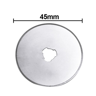 20 Chiếc 10 Chiếc 5 Chiếc 45 Mm Đĩa Cắt Xoay Lưỡi Thay Thế Đổ Lại Lưỡi Dao Và 45 Mm Dụng Cụ Cắt Cho Vải Miếng Dán Da