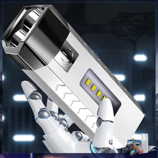 Đèn Pin LED 1200mAh COB Chống Nước 500lm