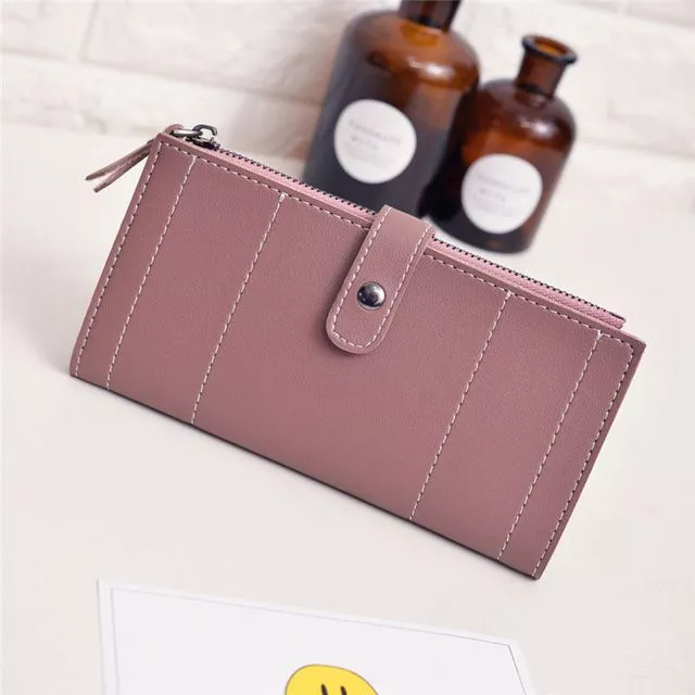 Women's Elegant Wallet – Multi-Pocket – 2