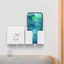 Kệ dán tường để remote,giá đỡ sạc điện thoại(chữ nhật)