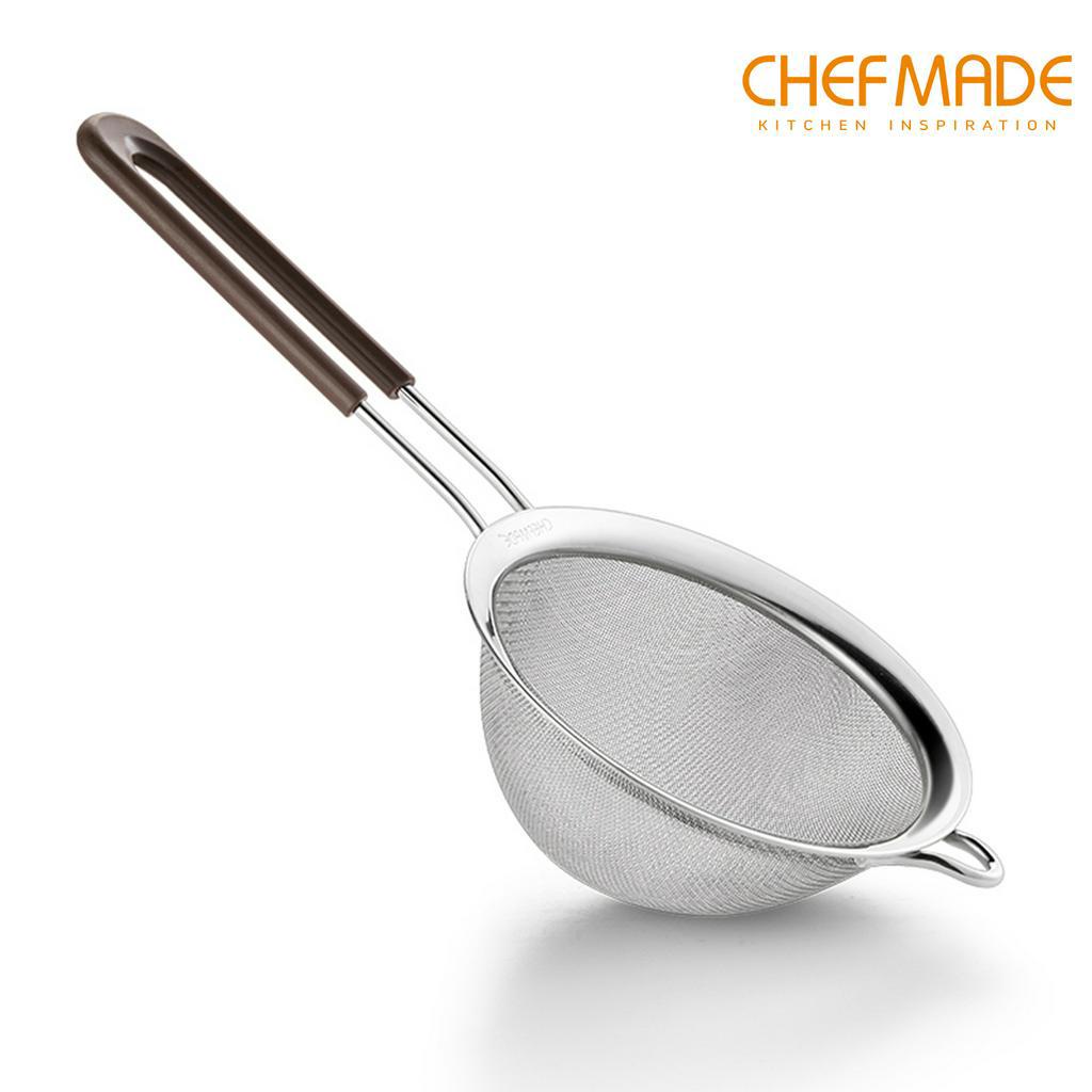 Rây Lọc Lưới Mịn CHEFMADE Bằng Thép Không Gỉ 16cm Tay Cầm Chắc Chắn Và ...
