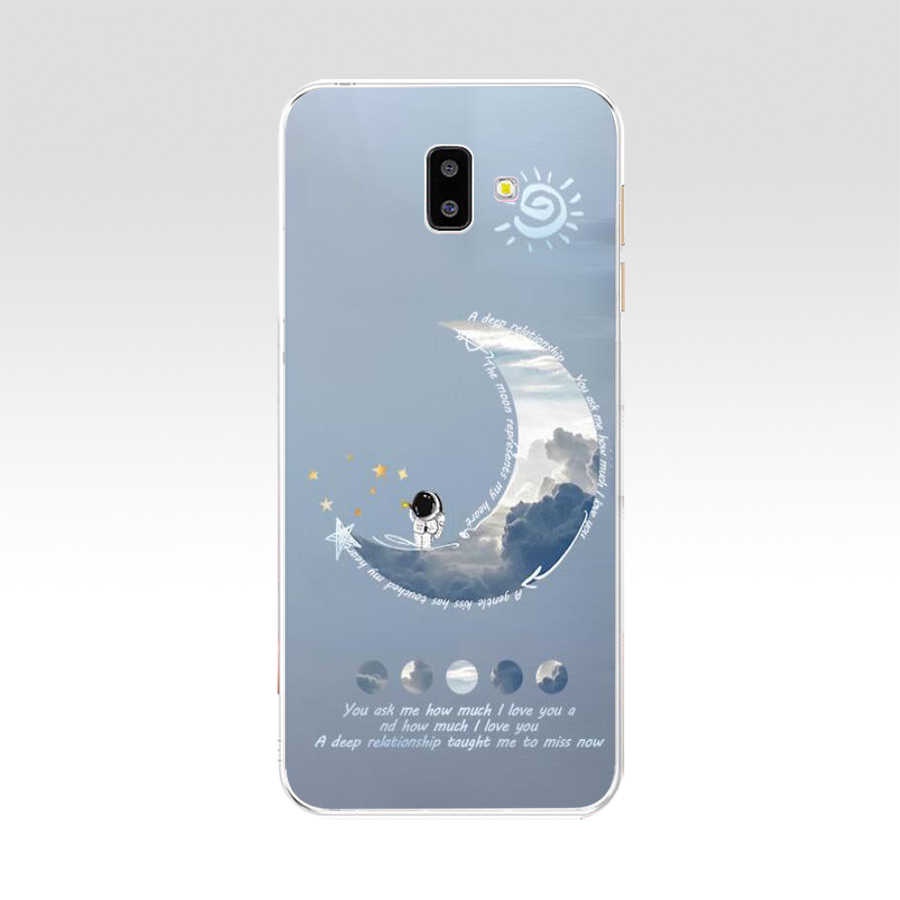 Ốp Điện Thoại TPU Dẻo In Họa Tiết Độc Đáo Thời Trang Cho Samsung Galaxy j6 2018 plus j7 2015 j7 2016 j7 pro 2017