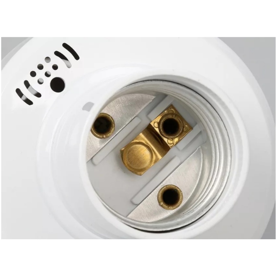 Đui đèn điều khiển từ xa, có hẹn giờ +Remote, Đuôi đèn E27 điều khiển từ xa bằng sóng RF