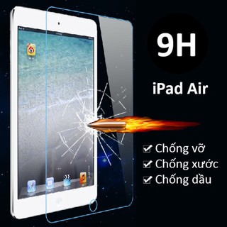 Kính cường lực ipad 2/3/4 - Air1/Air2 - Mini1234