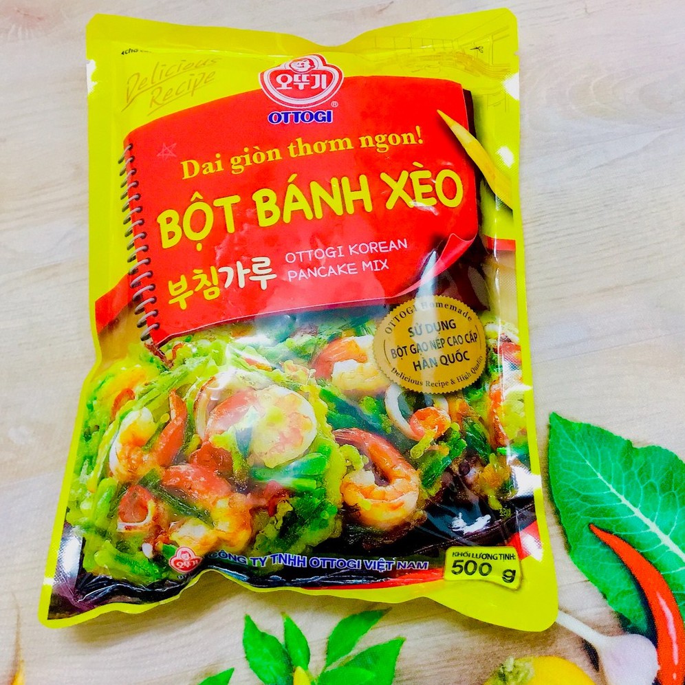 Bột bánh xèo Hàn Quốc gói 500G | Shopee Việt Nam