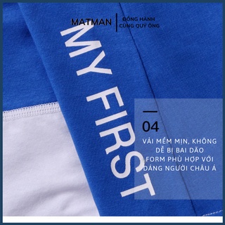 Quần lót nam boxer quần boxer cotton thoáng khí quần lót đùi nam co giãn mềm mại
