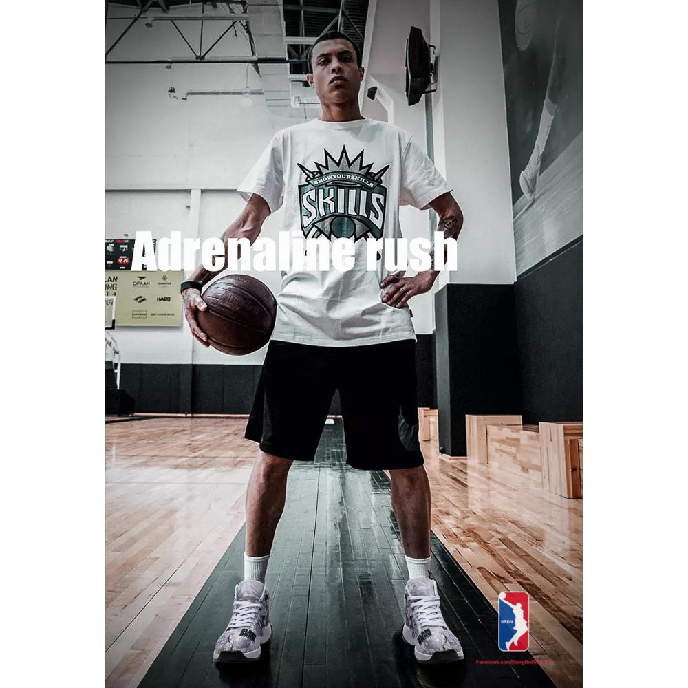 Giày Bóng Rổ Cổ Cao Slamdunk -  Giày bóng rổ Nam Cao Cấp