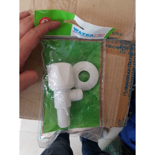 Van 2 đầu WATERTEC màu trắng WT001G nhựa ABS Malaysia chống oxy hóa