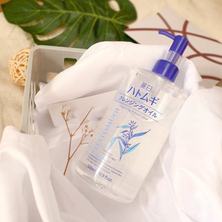 Nước Tẩy Trang, Dầu Tẩy Trang Dưỡng Ẩm Và Làm Sáng Da Reihaku Hatomugi Ý Dĩ Nhật Bản (500ml)