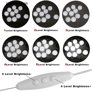 [cut] Bóng đèn LED phong cách Bàn trang điểm Vanity Bộ đèn gương USB