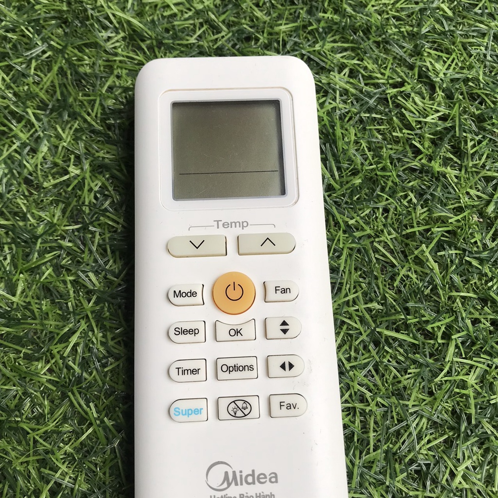 Điều khiển điều hòa midea, Remote máy lạnh midea hàng zin