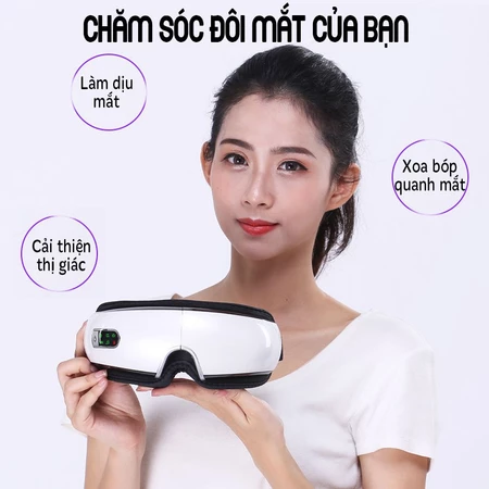 Máy Massage Mắt Thông Minh Eye Care Công Nghệ Khí Nén Thế Hệ Mới