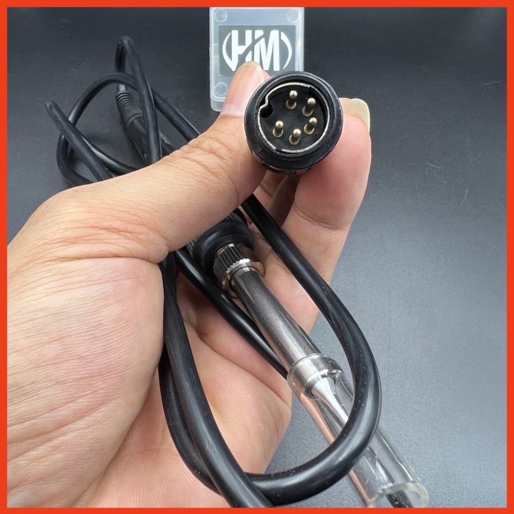 Tay hàn thay thế trạm hàn QUICK 907A, phù hợp máy hàn QUICK 936A, 706W, 706W+ chân đực, lõi sắt