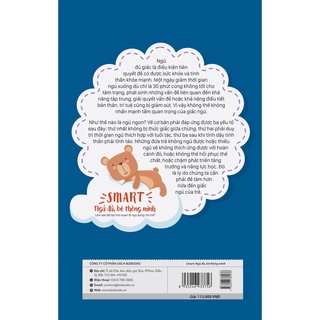 BIZBOOKS - Sách SMART - Ngủ đủ, bé thông minh: Làm thế nào để tạo thói quen ngủ cho trẻ?