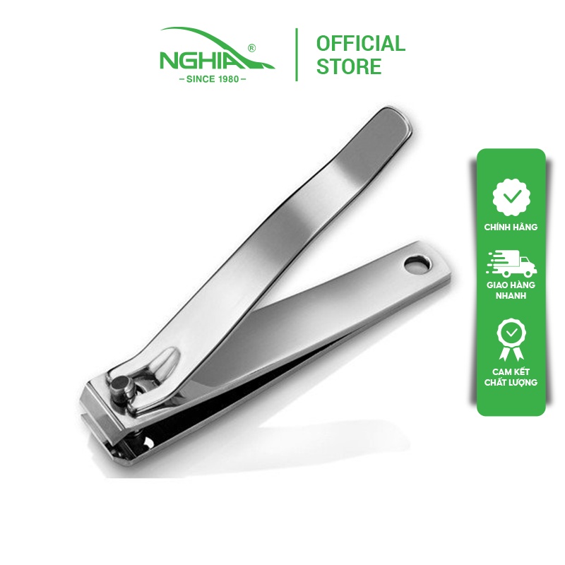 Ảnh Combo 2 Sản Phẩm KỀM NGHĨA CB.2-002 (Kéo Cắt Tỉa Lông Mũi Đầu Tròn - Bấm Móng) 4