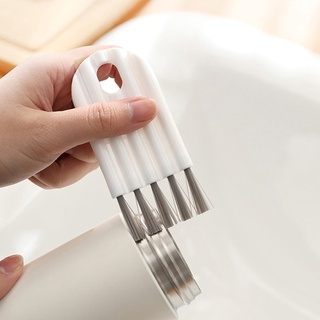 Charmantcc1 Chai Đa Năng Cho Khoảng Cách Bàn Chải Làm Sạch Bình Nước Có Thể Uốn Cong Bàn Chải Làm Sạch Nhà Bếp Bộ Đồ Ăn Cho Khoảng Cách Br
