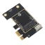 Bộ chuyển đổi Wifi M.2 M2 NGFF Key A E sang Pci Express PCI-E 2230 Thẻ không dây