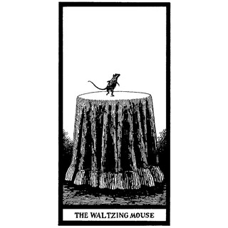 Bộ Bài Fantod Pack by Edward Gorey (Mystic House Tarot Shop) - Bài Gốc Authentic Chính Hãng 100%