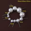 ITRUMPET 5 Cặp / 10 Cặp / 12 Cặp Tai Dự Tiệc 4mm 5mm 6mm 8mm 10mm 12mm Đám Cưới Đính Hôn Hình Tròn