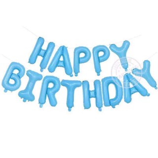 Bóng bộ chữ Happy Birthday