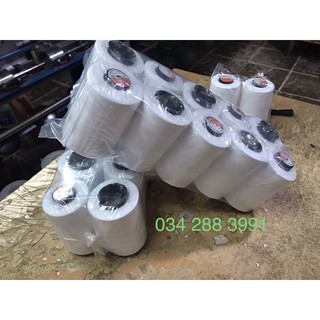 10 cuộn Chỉ may công nghiệp PE sợi 40/2-5000m đủ