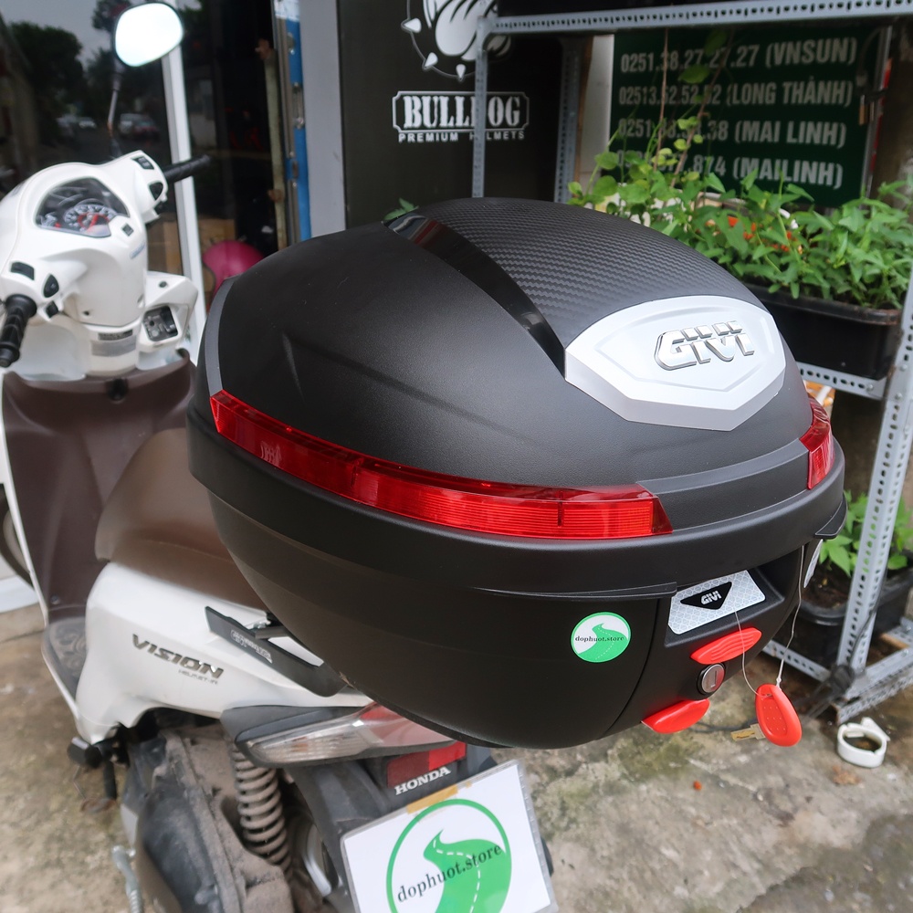 THÙNG SAU GIVI B270N / B270NX CHÍNH HÃNG