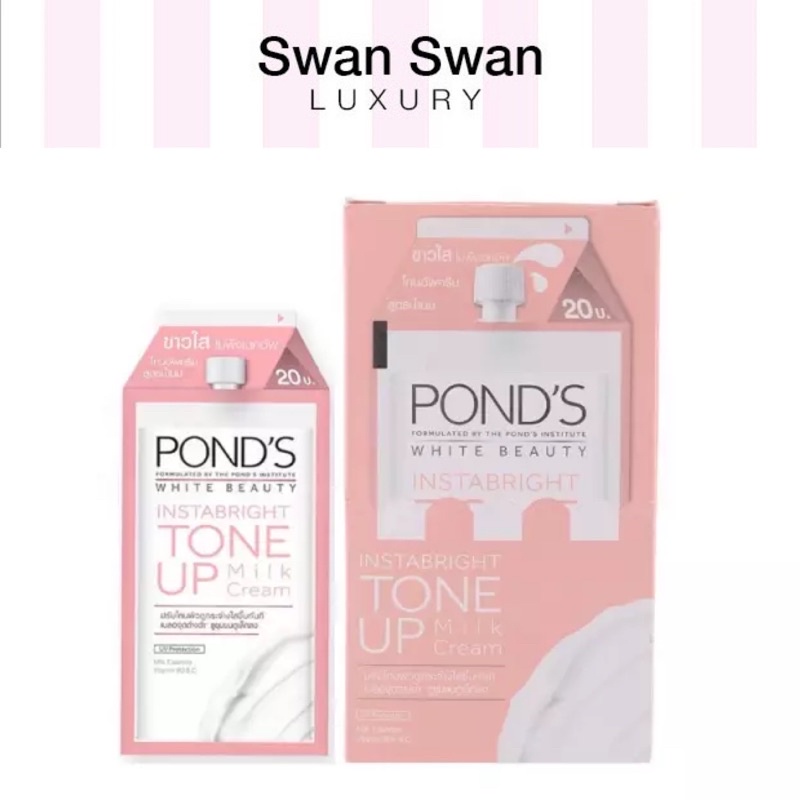 Túi Kem Pond Nâng Tone Dưỡng Trắng 7g | Shopee Việt Nam