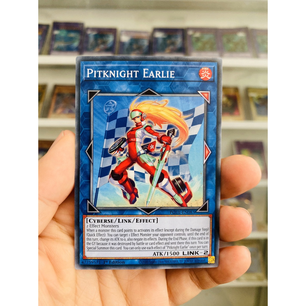 Pitknight Earlie - Power of the Elements - YuGiOh