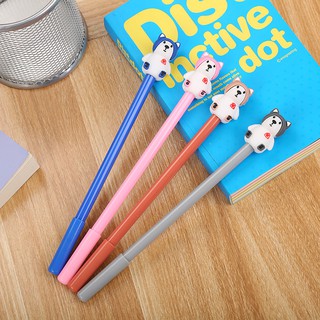 3 Bút Nước Mực Đen Gấu Đội Mũ - Thỏ Hồng VPP