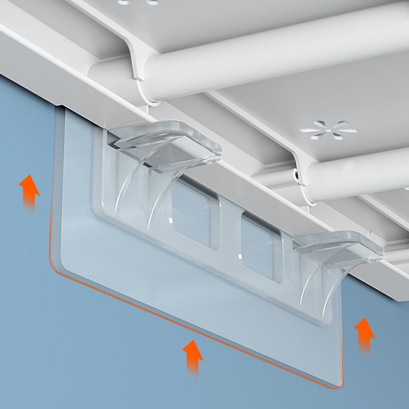 Giá Đỡ Móc Treo Đồ Gắn Tủ Không Cần Đục Lỗ
