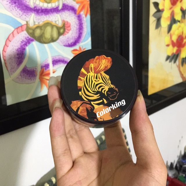 Sáp vuốt tóc chất lượng cao loại mới nhất-COLORKING-(SÁP TRẮNG)