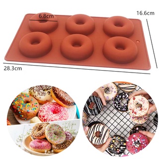 ✿✿✿Khuôn Silicon Donut Làm Bánh Ngọt,Bánh Mì⚜️FREESHIP⚜️Khay Nướng Bánh Chống Dính Đa Năng✿✿✿