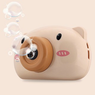 Máy ảnh thổi bong bóng sắc màu - Đồ chơi cho bé