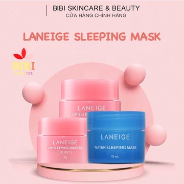 [Chính Hãng] MẶT NẠ NGỦ VÀ DƯỠNG MÔI LANEIGE LIP SLEEPING MASK 3G