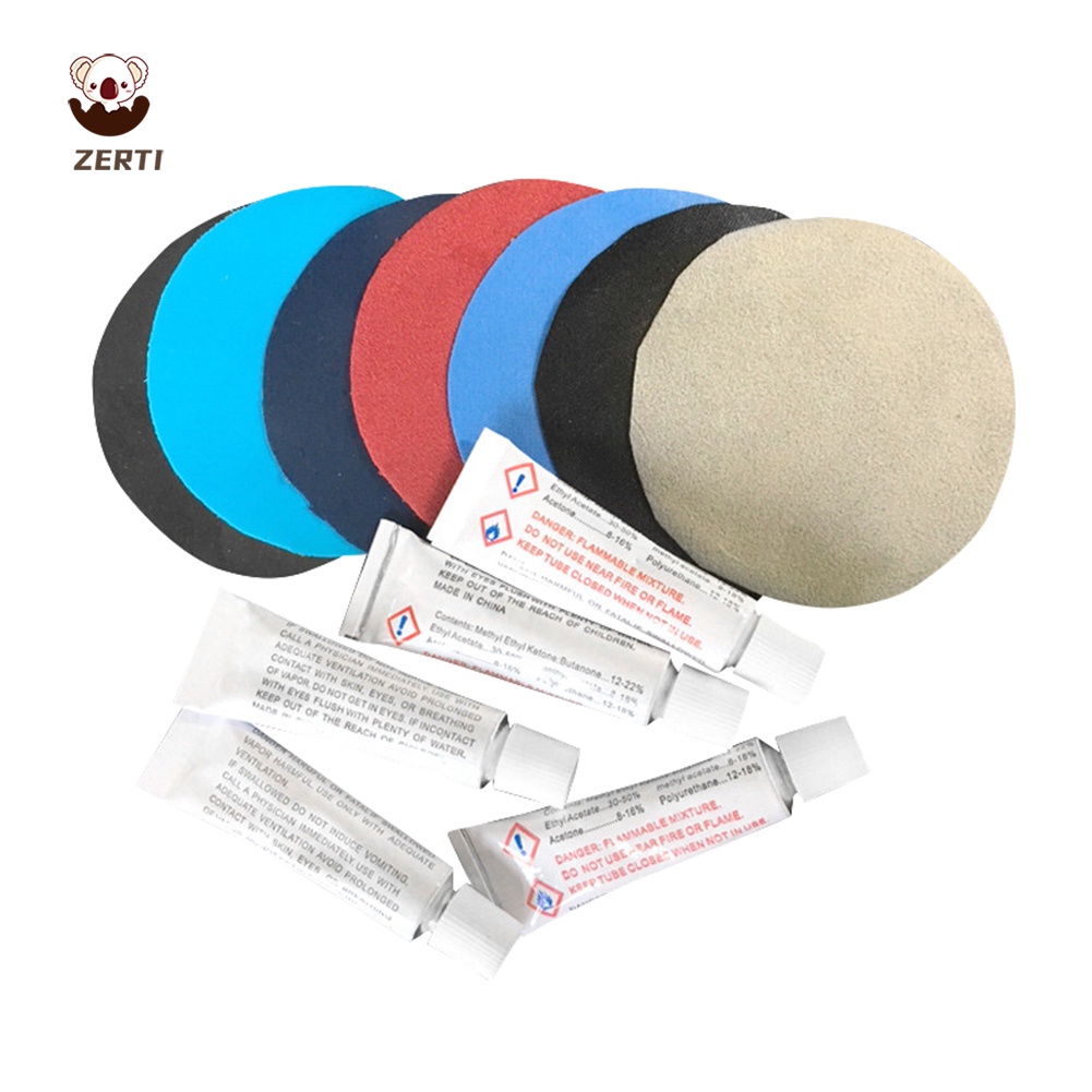 Set 10 Miếng Dán PVC Sửa Chữa Đệm Hơi/Sô Pha/Giường Hơi Chuyên Dụng