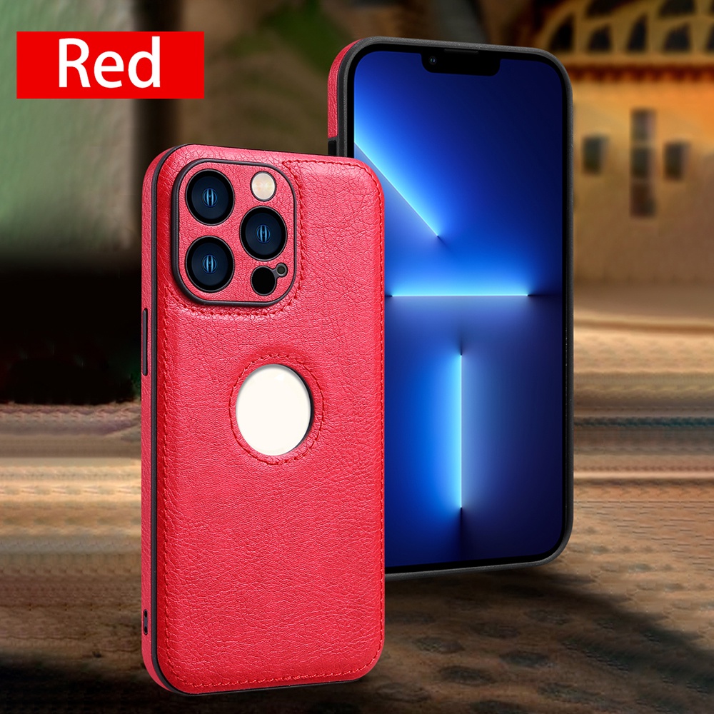 Ốp Điện Thoại Da Sang Trọng Thời Trang Cho iPhone 13 Pro MAX 12 Pro 11 Pro MAX 13Pro XS MAX XR X
