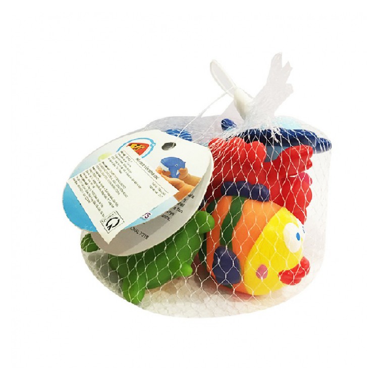 Ảnh Combo 6 món đồ chơi nhà tắm cho bé tặng kèm hộp Toys House TL8111 2