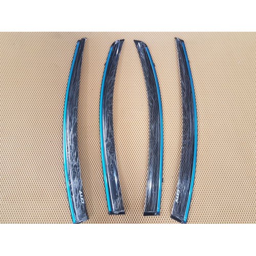 Vè che mưa xe Honda City đời 2011 - 2013, 2015 - 2020, 2021 - 2025 Chỉ Mạ Crom cao cấp, vừa khít 4 cánh cửa