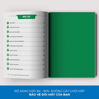 Sách - Tự Học Nghe Nói Tiếng Anh Căn Bản