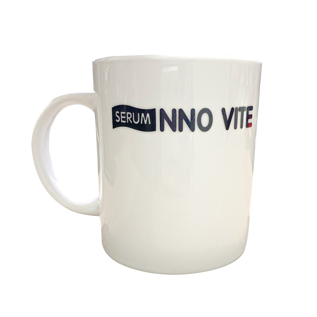 [QUÀ TẶNG] Ly Thủy Tinh Trắng NNO VITE
