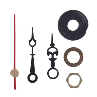 Zzz Đồng hồ treo tường thạch anh Cơ chế chuyển động động cơ Im lặng Powered DIY Sửa chữa các bộ phận thay thế bằng bộ tay ngắn