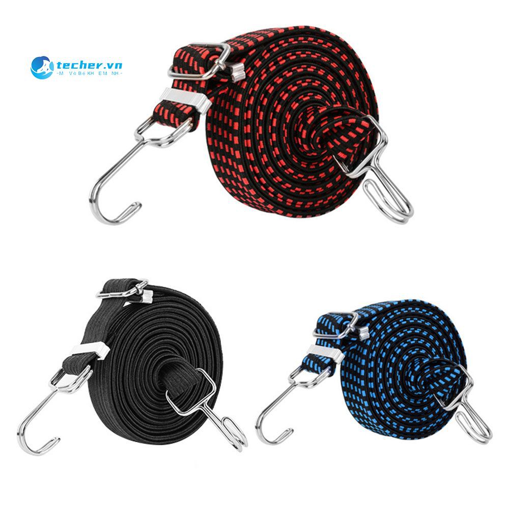 Dây ràng hành lí co giãn đa năng cho xe máy | Shopee Việt Nam