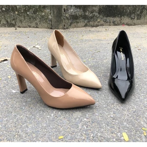 Giày cao gót mũi nhọn 9 phân gót nhỏ thời trang kiểu dáng cơ bản Annmodels -A026-920