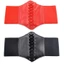 Pealike Nữ Giả Da Underbust Corset Thắt Lưng Steampunk Vintage Bustier Criss Cho Chéo Ren Co Giãn Cinche