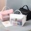 ⭐ KHO SỈ ⭐ Túi đựng mỹ phẩm du lịch đựng đồ trang điểm WASHBAG trong suốt có tay cầm
