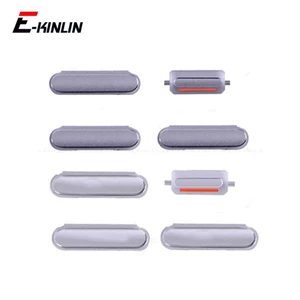 Bán Nút Bên 4 Trong 1 Tương Thích Cho IP 6 6S Plus Bật Nguồn Tắt Khóa Công Tắc Âm Lượng Tắt Tắt Tiếng Nút Phím Im Lặng Trọn Bộ Thay Thế Các Bộ Phận