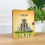 Thiệp 3D Tháp Rùa Hà Nội Món Quà Lưu Niệm Ấn Tượng